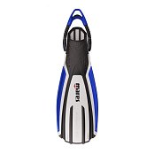 Flossen mit Gürtel MARES AVANTI X4 XL Bílá / Modrá