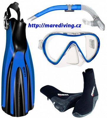ABC MARES SET zu einem sehr erschwinglichen Preis Blau XL AKTION 6