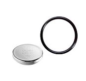 Battery + O-Ring für Computer KOBOLD, PUCK PRO, NEMO WIDE, QUAD