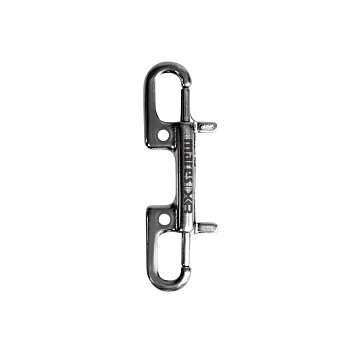 DOPPELTER KARABINER - DOUBLE ENDER PRO MARES XR 105mm