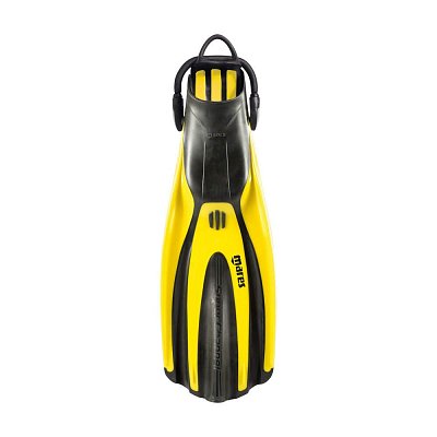Fins MARES AVANTI Superchannel OH BUNGEE XL Gelb