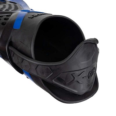 Fins MARES X-ONE - Schnorchel Flossen Band Weiß LXL 44-47