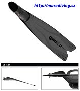 Flossen mit Booties MARES CONCORDE - Freitauchen 44/45 Olivová