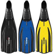 Flossen mit Booties MARES Quattro Power Černá 46 / 47