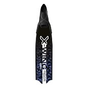 Flossen mit Stiefel MARES X-WING FIBER - Free Diving 46 / 47 Střední