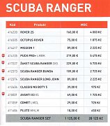 Füllen Sie Kinder SCUBA RANGER MARES SET zum Tauchen 4