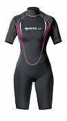 kurze Neoprenanzug MARES MANTA LADY SHORTY 2,2 mm 1 - XS