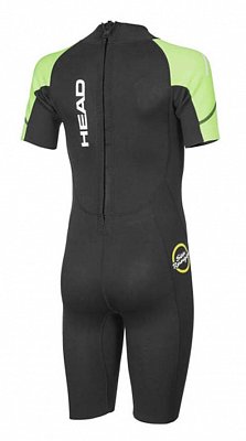 Kurzer Neoprenanzug für Kinder Head SEA RANGER JR WETSUIT 1.5 XL Zelená