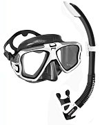 Mares EDGE Tauchmaske + ERGO SPLASH Trockenschnorchel Žlutá