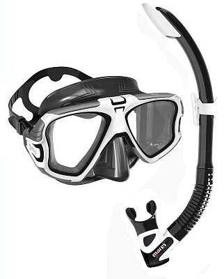 Mares EDGE Tauchmaske + ERGO SPLASH Trockenschnorchel Žlutá