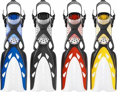 MARES Flossen X-STREAM XL Red