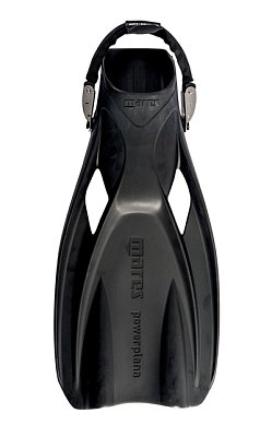 MARES Flossen XR Power Plan TEC R Silber