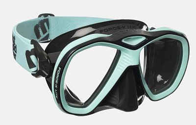 MARES Force-X Lite Mid Tauchmaske Černá
