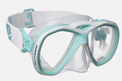 MARES Force-X Lite Mid Tauchmaske Černá - Bílá