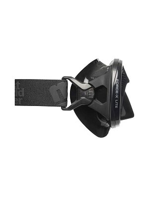 MARES Force-X Lite Mid Tauchmaske Černá - Tyrkysová