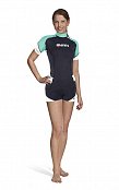 MARES Rash Guard T-Shirt Kurzarm - She Dives - Kurzarm - Frauen XXS