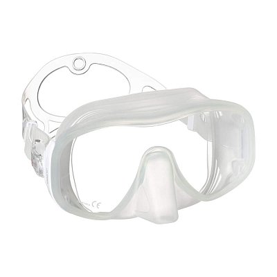 MARES Tauchmaske JUNO Weiß - Pink