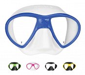 MARES Tauchmaske X-FREE Gelb - Schwarz