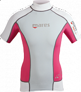 MARES THERMO GUARD T-Shirt - Kurzarm - M Grau She Dives