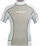MARES THERMO GUARD T-Shirt - Kurzarm - M Grau She Dives