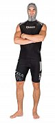 MARES UltraSkin wetsuit sleeveless mit Kapuze Mann L