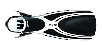 MARES WAVE OH Fins S Modrá
