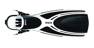MARES WAVE OH Fins S Modrá