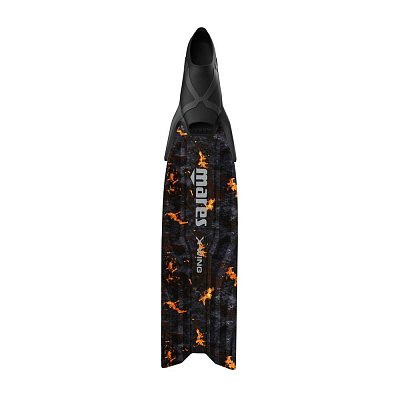 MARES X-WING PRO LAVA Flossen mit Stiefel - Freitauchen 40 / 41