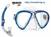 Maske + Schnorchel - Schnorchel MARES SET PLUS Grau