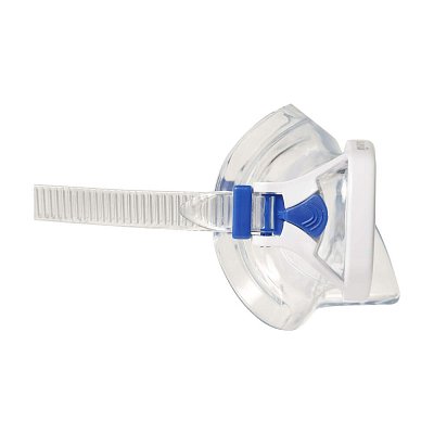 Maske + Schnorchel TAPU JR Combo Mares - Kinder Růžová - Bílá