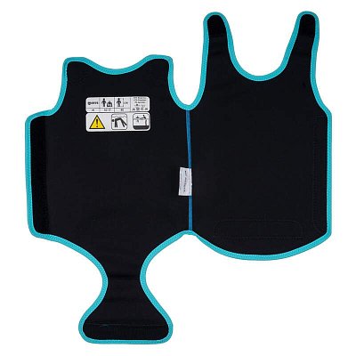 Neopren für kleine Kinder MARES BABY WRAP - Kinder L Blau