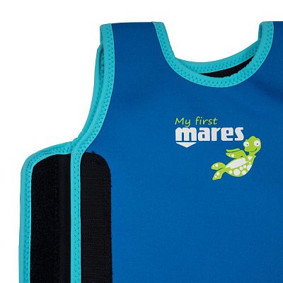 Neopren für kleine Kinder MARES BABY WRAP - Kinder L Blau