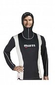 Shirt - Zieher - FEUER SKIN MANN MIT LANGER HÜLSEN HOOD - Langarm + Kukla XS
