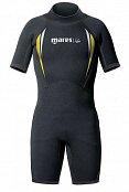 Short wetsuit MANTA MARES JUNIOR 2,2 mm - Kinder -6