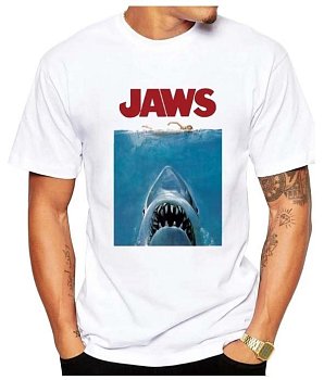 T-Shirt JAWS - Herren T-Shirt XXL