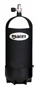Tauchflasche MARES TANK 12L + Monoventil und Kolben