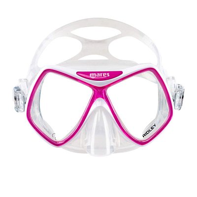 Tauchmaske Mares RIDLEY Modrá