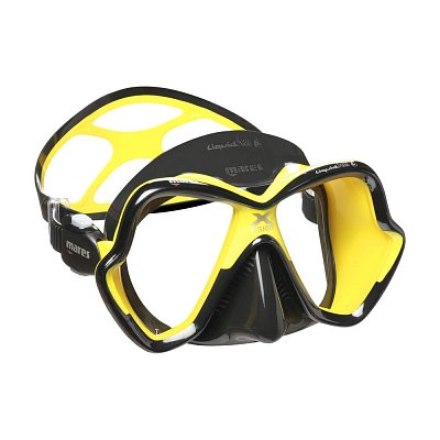Tauchmaske MARES X-VISION ULTRA LS LiquidSkin Blau - Weiß