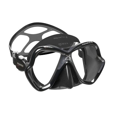 Tauchmaske MARES X-VISION ULTRA LS LiquidSkin Černá - Šedá