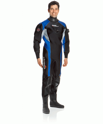 Trockenanzug MARES ICE FIT - Neopren-M