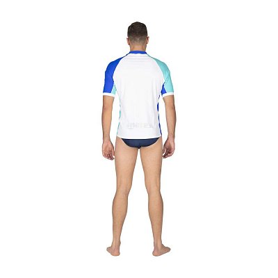 Wasser T-Shirt - MARES SEASIDE RASHGUARD SHIELD MAN XXXL