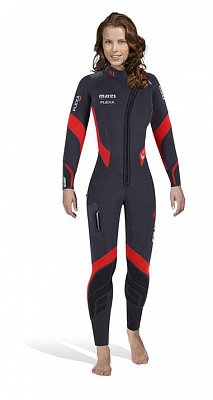 Wetsuit MARES FLEXA 5.4.3 SheDives - Modell 2017 Damen 3 - M