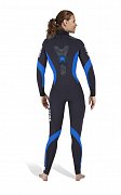 Wetsuit MARES FLEXA 8.6.5 SheDives - Modell 2017 der Damen-2 - S