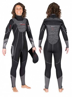 Wetsuit MARES FLEXA Graphen SHE DIVES - Frauen Neuheit 2020 3 - M