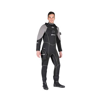 XR3 NEOPRENE LATEX Schuhtrockenanzüge - Mares XR 8 Zoll