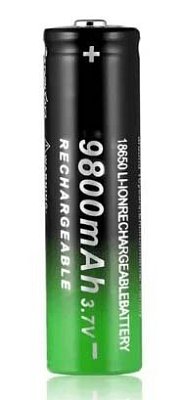 AKKU 18650 LI-ION KAPAZITÄT 9800 MAH 3,7 V - FÜR TRLIFE LIGHTS