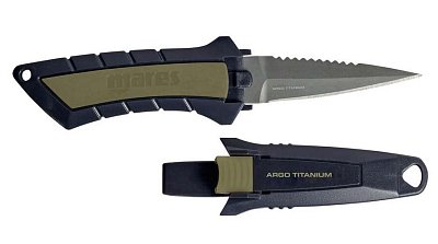 ARGO Tauchermesser TITANIUM MARES - Speer