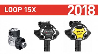 Automatische MARES OCTOPUS + 15X LOOP LOOP - Sonderpreis! Schwarz INT Ja Ja