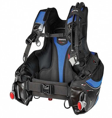 Balancing BCD Weste MARES PRESTIGE SLS BL - Inflator XS