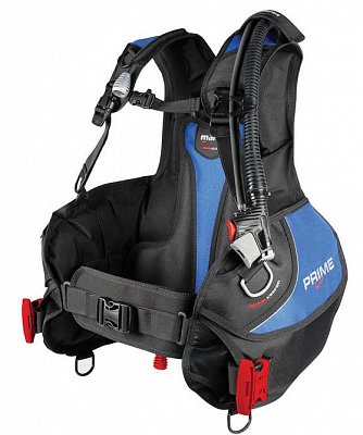 Balancing BCD Weste MARES PRIME UPGRADEBLE - Inflator M